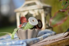 Vintage thread spools