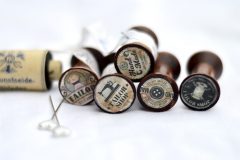 Vintage Thread Spools