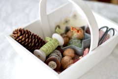 Vintage thread spools