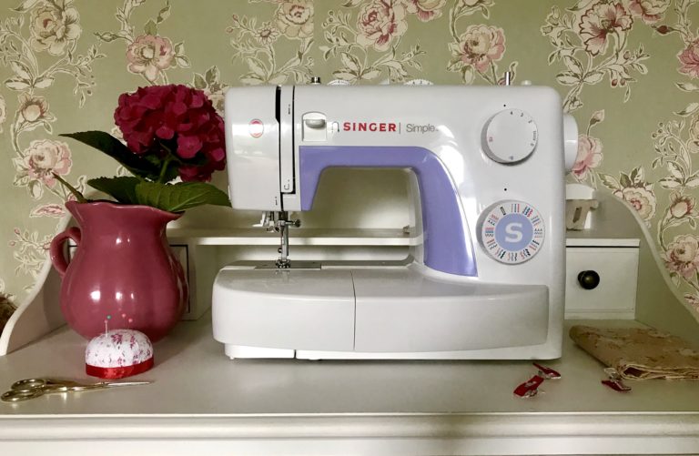 Meet my sewing machines