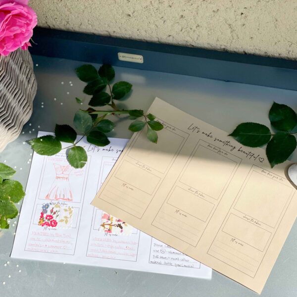 sewing planners
